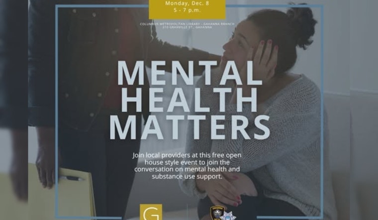 Gahanna Police and City Host 'Mental Health Matters' Event to Tackle Stigma and Offer Support