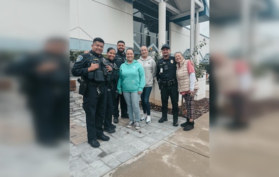 Galt Police Officers Lauded for Immediate Lifesaving Aid to Local Resident Suffering Medical Emergency