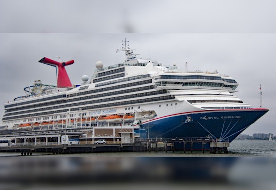 Galveston to Welcome World's Largest Cruise Ship and Carnival Sunshine in 2027 Cruise Line Expansion