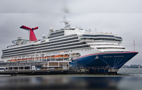 Galveston to Welcome World's Largest Cruise Ship and Carnival Sunshine in 2027 Cruise Line Expansion
