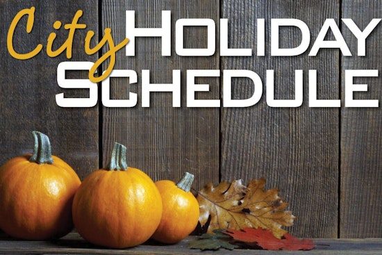 Garland Announces Altered City Services Schedule for Thanksgiving Holiday