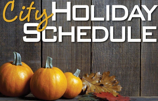 Garland Announces Altered City Services Schedule for Thanksgiving Holiday