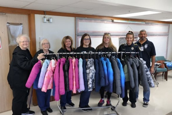 Garland Citizen Police Academy Alumni Warm Hearts with Winter Coat Giveaway for Children in Need