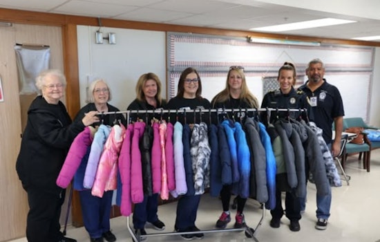 Garland Citizen Police Academy Alumni Warm Hearts with Winter Coat Giveaway for Children in Need