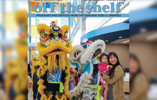 Garland Library Unveils Winter 'Off the Shelf' Guide with Exciting Cultural Programs