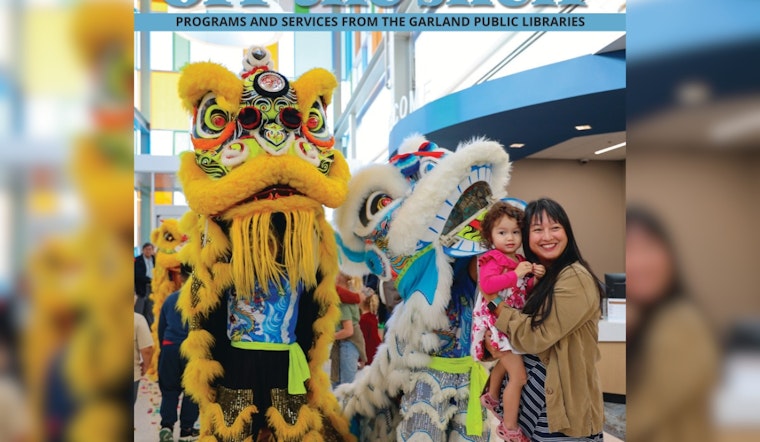 Garland Library Unveils Winter 'Off the Shelf' Guide with Exciting Cultural Programs