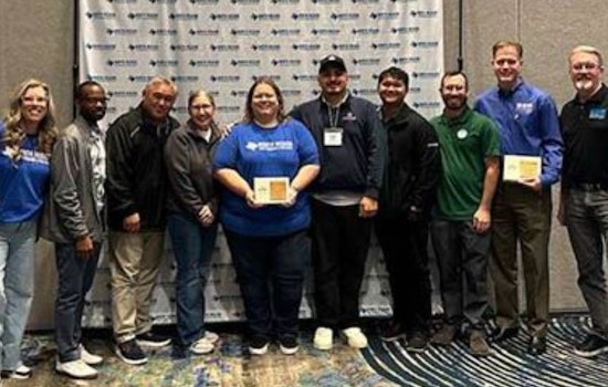 Garland Parks & Recreation Triumphs with Three Awards at TRAPS Conference