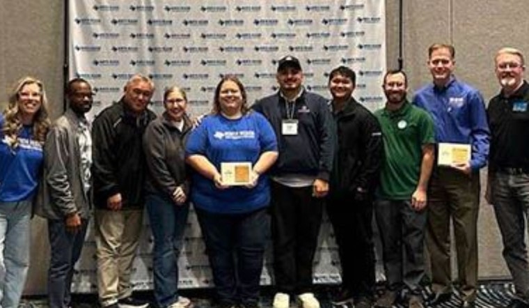 Garland Parks & Recreation Triumphs with Three Awards at TRAPS Conference