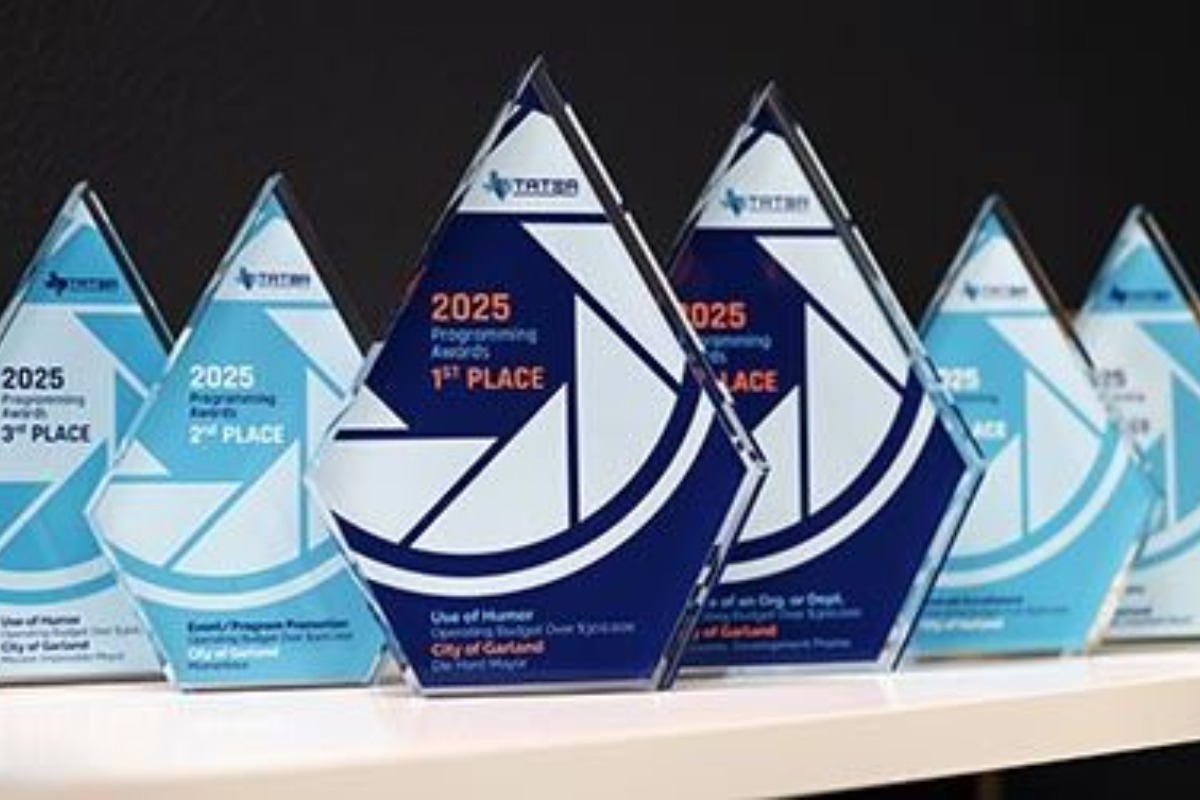 Garland Wins Big at TATOA Awards in Houston with Seven Accolades for