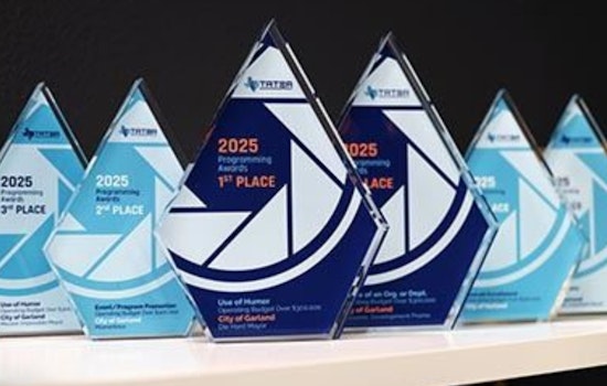 Garland Wins Big at TATOA Awards in Houston with Seven Accolades for Communications Excellence