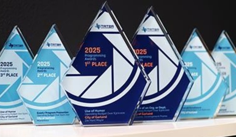Garland Wins Big at TATOA Awards in Houston with Seven Accolades for Communications Excellence