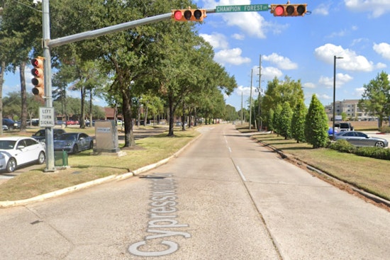 Gas Leak Closes Northbound Champion Forest Drive Lanes In Klein