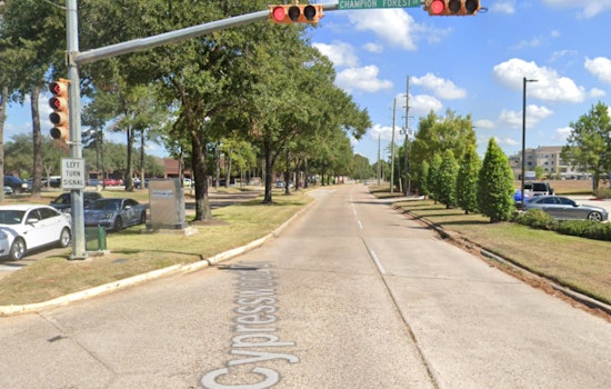 Gas Leak Closes Northbound Champion Forest Drive Lanes In Klein
