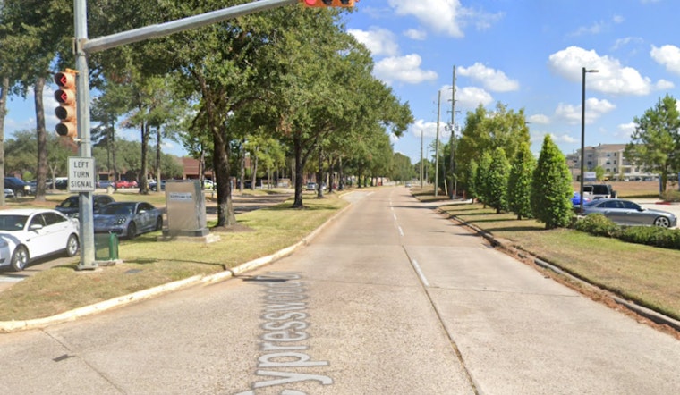 Gas Leak Closes Northbound Champion Forest Drive Lanes In Klein