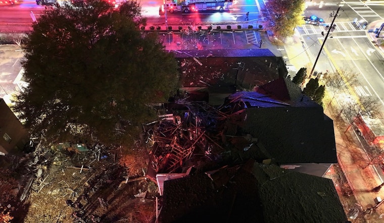 Gas Leak Explosion Near Mercedes-Benz Stadium in Atlanta Injures One, Displaces Dozens