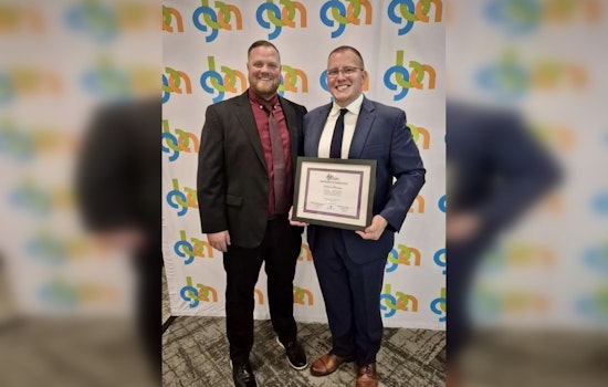 Gastonia Police Lieutenant Celebrates Leadership Gaston Graduation, Boosting Community Ties