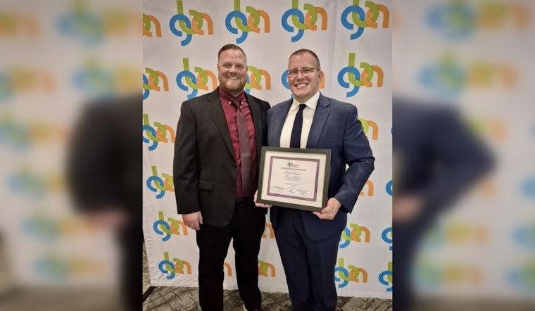 Gastonia Police Lieutenant Celebrates Leadership Gaston Graduation, Boosting Community Ties