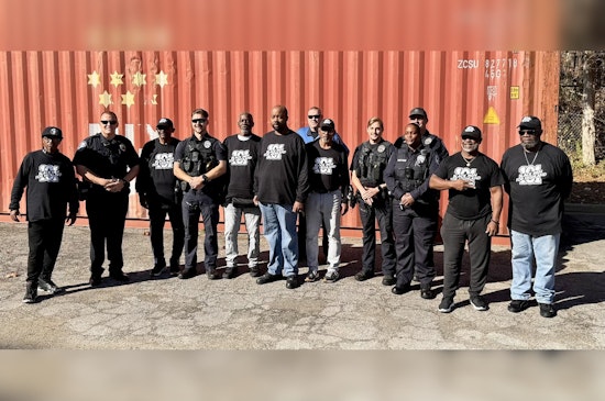 Gastonia Police Partner with 101 Black Men for Highland to Deliver Holiday Meals to Local Families