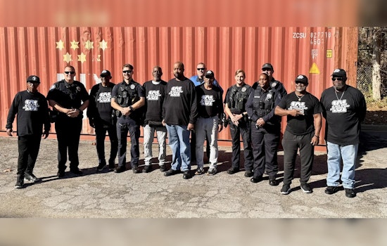 Gastonia Police Partner with 101 Black Men for Highland to Deliver Holiday Meals to Local Families