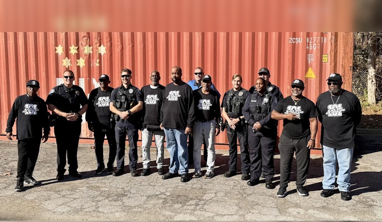 Gastonia Police Partner with 101 Black Men for Highland to Deliver Holiday Meals to Local Families