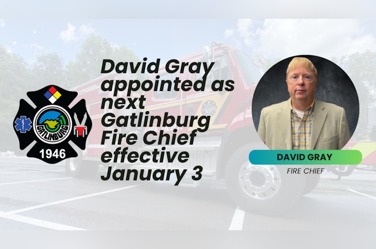 Gatlinburg Names David M. Gray as New Fire Chief, Ushering in Era of Experienced Leadership>