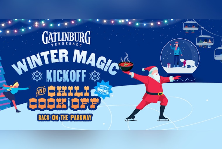 Gatlinburg Prepares for 36th Annual Winter Magic Kickoff and Chili Cookoff Amidst Traffic Adjustments