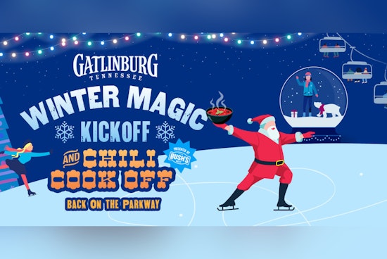Gatlinburg Prepares for 36th Annual Winter Magic Kickoff and Chili Cookoff Amidst Traffic Adjustments