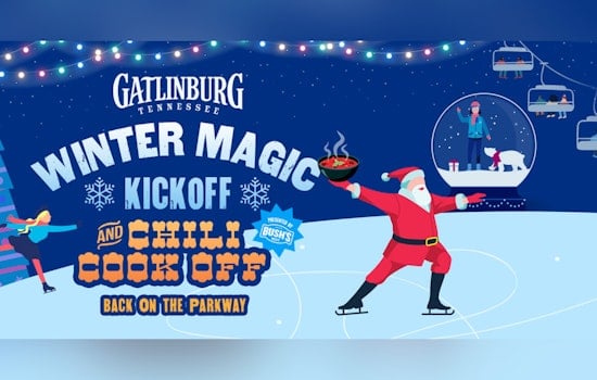 Gatlinburg Prepares for 36th Annual Winter Magic Kickoff and Chili Cookoff Amidst Traffic Adjustments