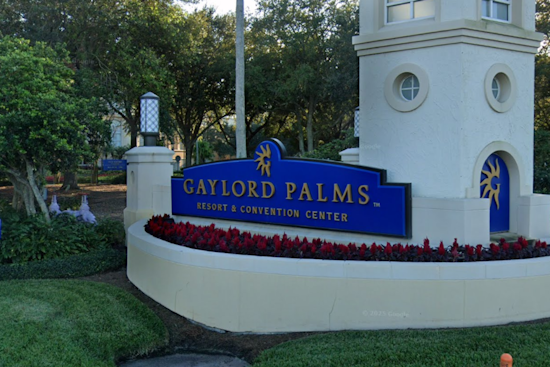 Gaylord Palms Resort in Florida Unveils Icy Wonderland Featuring Rudolph the Red-Nosed Reindeer