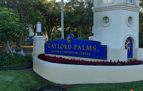 Gaylord Palms Resort in Florida Unveils Icy Wonderland Featuring Rudolph the Red-Nosed Reindeer