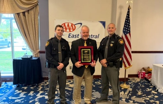 Geauga County Sheriff's Office Awarded Prestigious AAA Platinum Award for Traffic Safety Excellence