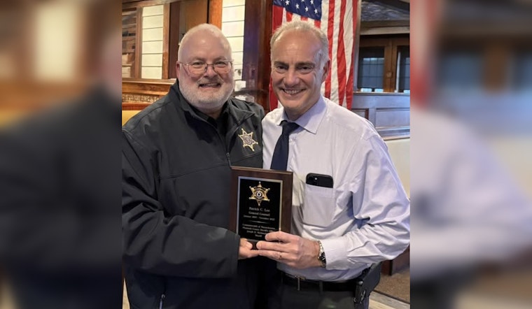 General Counsel Patrick Lee Departs from Plymouth County Sheriff's Office After Over 20 Years of Service