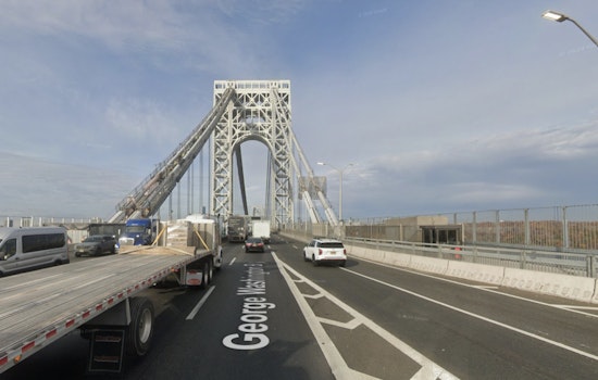 George Washington Bridge Traffic Jams After Crash on the Cross Bronx Expressway as Drivers Are Urged to Take Alternate Routes