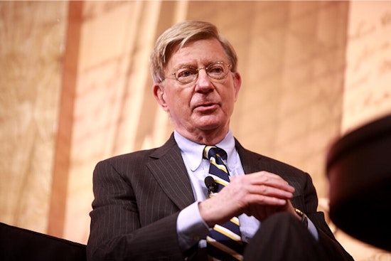 George Will Advocates for Classical Conservatism at The Ohio State University Event