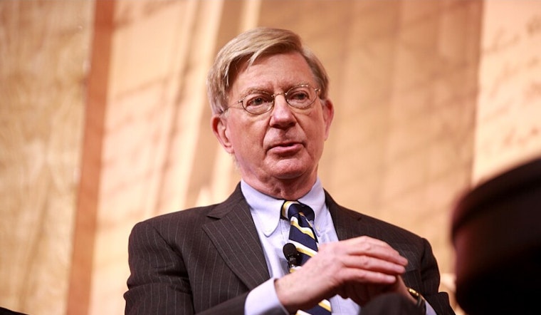 George Will Advocates for Classical Conservatism at The Ohio State University Event