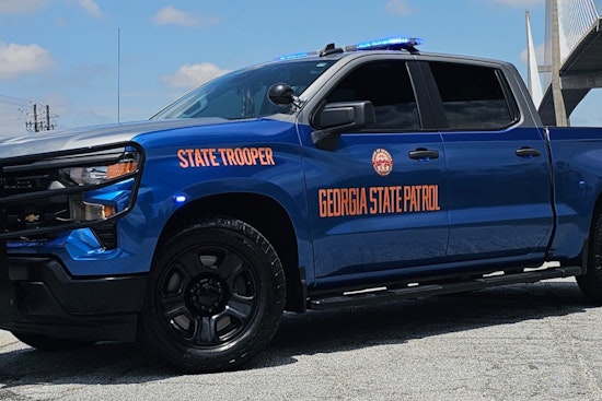 Georgia State Trooper Injured in Collision With Tractor-Trailer During I-95 Pursuit Near Bryan County
