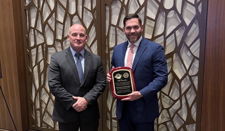 Germantown and West Tennessee Drug Task Force Officers Honored in Chattanooga for Exceptional Drug Interdiction Efforts