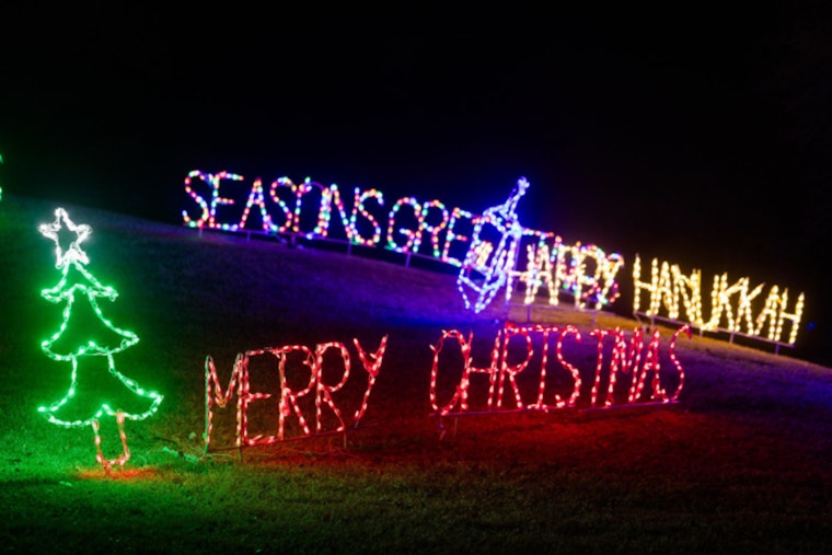 Gilbert's Riparian Preserve at Water Ranch to Glow with Festive Lights During 'Riparian After Dark' Event