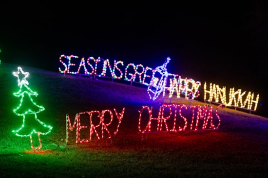 Gilbert's Riparian Preserve at Water Ranch to Glow with Festive Lights During 'Riparian After Dark' Event