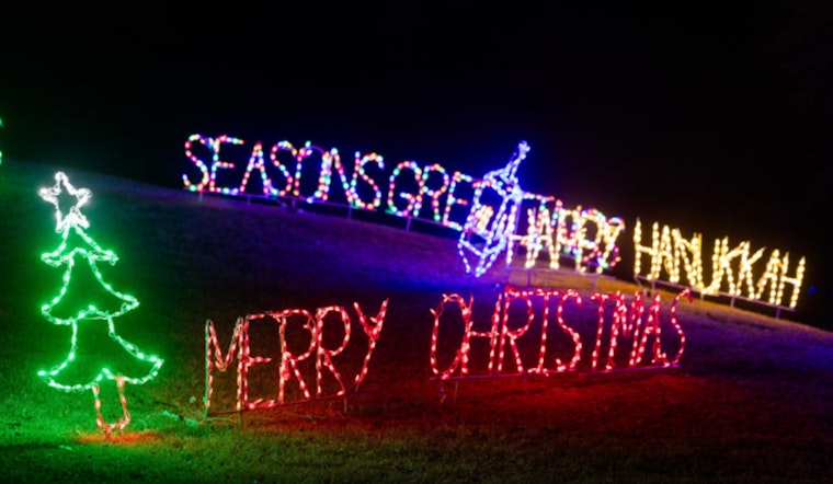 Gilbert's Riparian Preserve at Water Ranch to Glow with Festive Lights During 'Riparian After Dark' Event