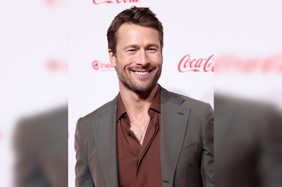 Glen Powell Charms as Omega's New Global Ambassador at Miami Beach Watch Launch