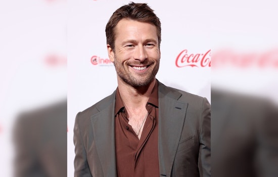 Glen Powell Charms as Omega's New Global Ambassador at Miami Beach Watch Launch