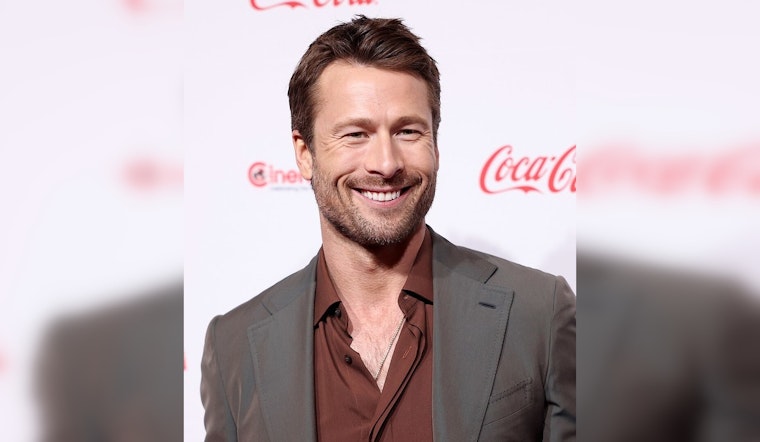 Glen Powell Charms as Omega's New Global Ambassador at Miami Beach Watch Launch