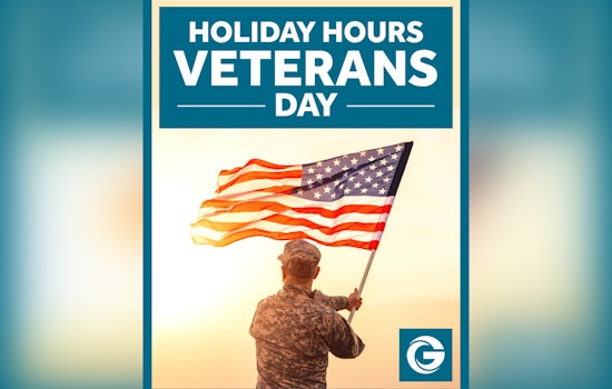 Glendale Announces Veterans Day Service Schedules: Public Transportation Adjusted, Garbage Collection Unchanged