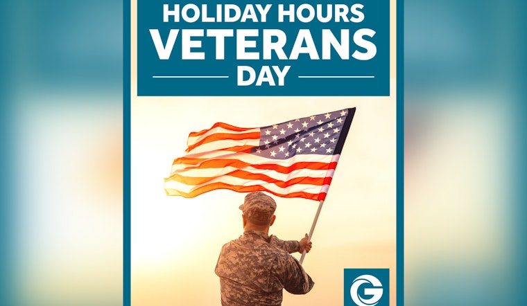 Glendale Announces Veterans Day Service Schedules: Public Transportation Adjusted, Garbage Collection Unchanged