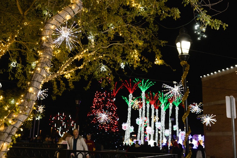 Glendale Glitters Set to Dazzle with Holiday Lights and Festivities in Historic Downtown Glendale