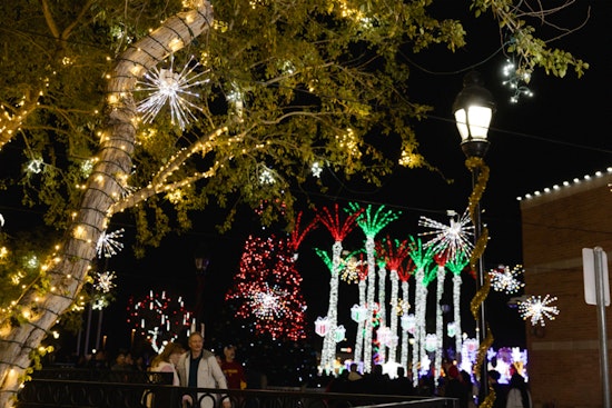 Glendale Glitters Set to Dazzle with Holiday Lights and Festivities in Historic Downtown Glendale