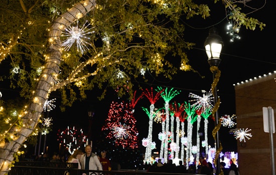 Glendale Glitters Set to Dazzle with Holiday Lights and Festivities in Historic Downtown Glendale