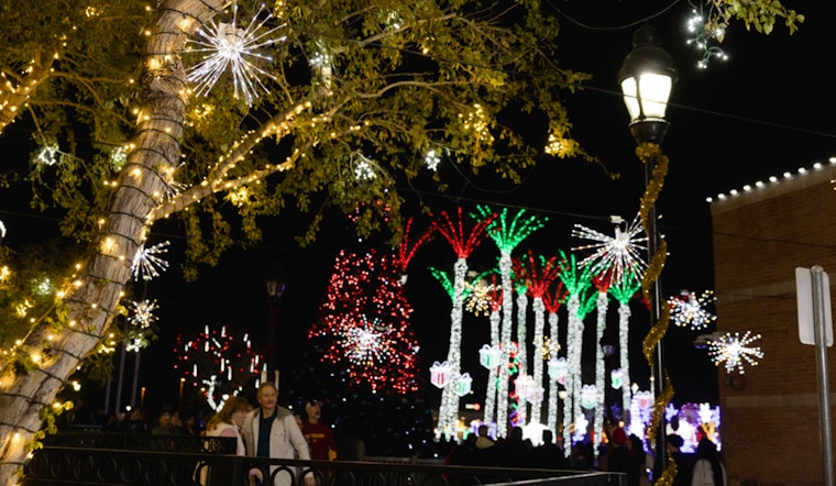 Glendale Glitters Set to Dazzle with Holiday Lights and Festivities in Historic Downtown Glendale
