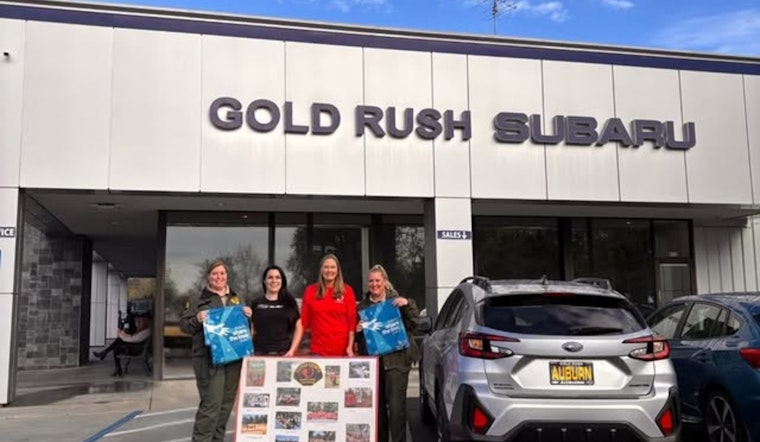 Gold Rush Subaru Partners with Nevada County Sheriff's Office to Support Animal Rescue Efforts during "Share the Love" Event